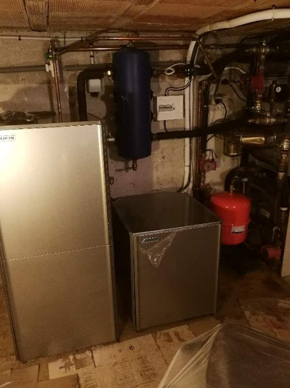 Pompe à chaleur qui ne démarre pas