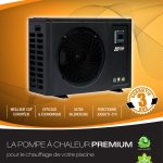 Pompe à chaleur poolex jetline premium 160