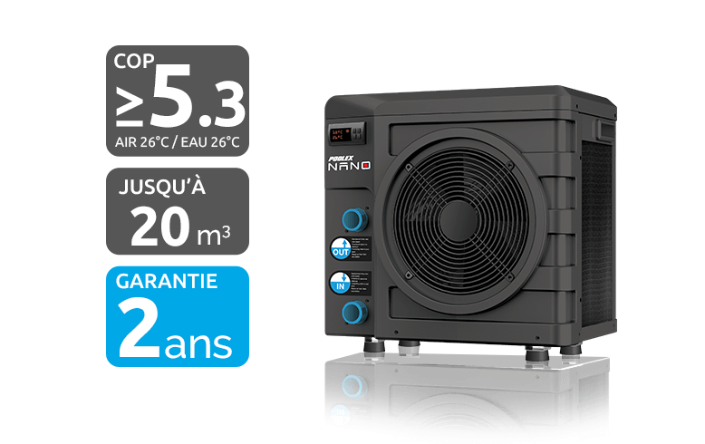 Pompe a chaleur piscine poolstar
