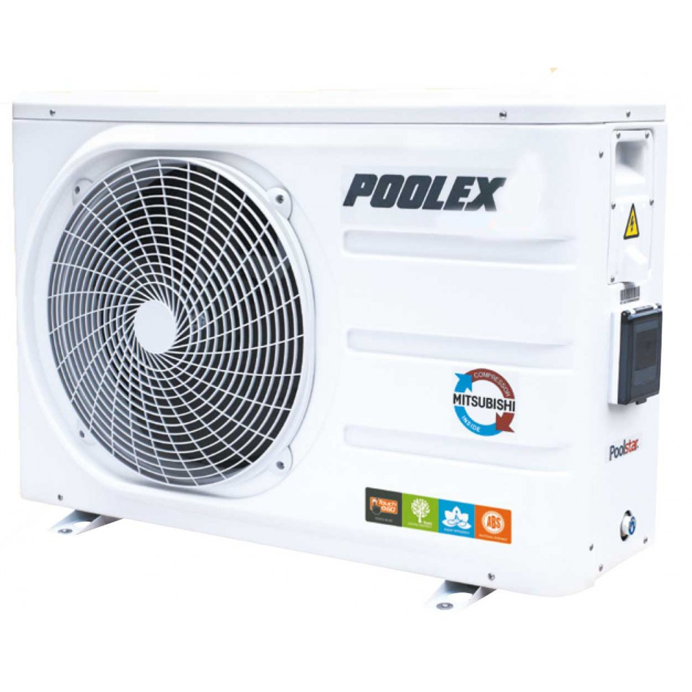 Pompe a chaleur piscine silverline