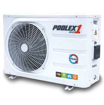 Pompe a chaleur poolex skyline