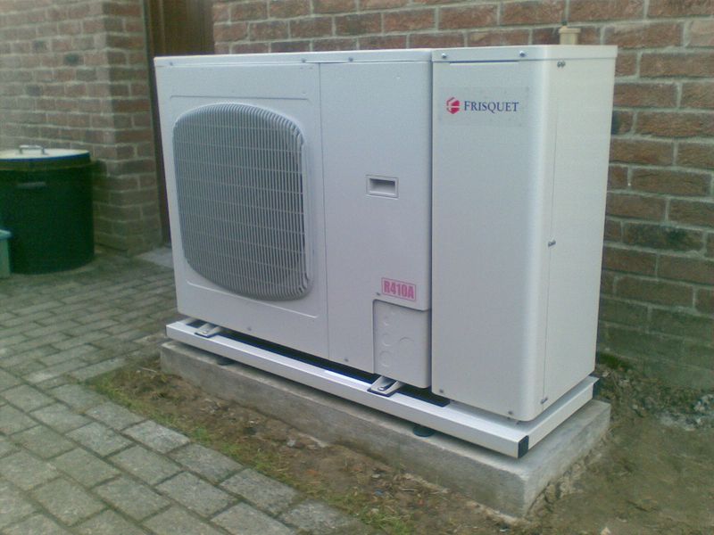 Frisquet pompe a chaleur