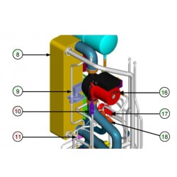 Pressostat différentiel pompe a chaleur