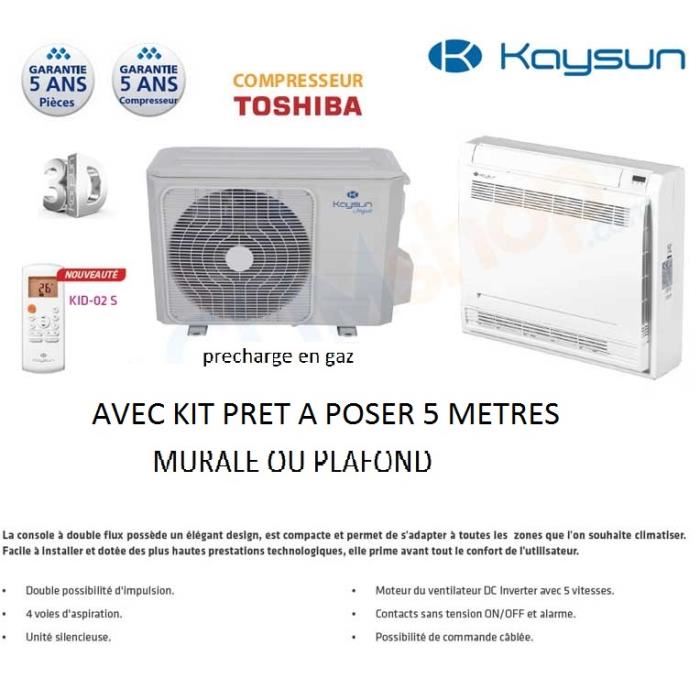 Pompe a chaleur kaysun