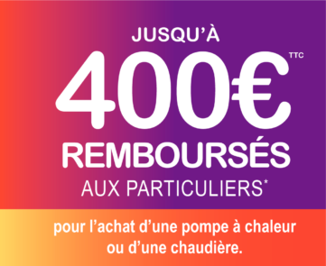 Prime énergie pompe à chaleur