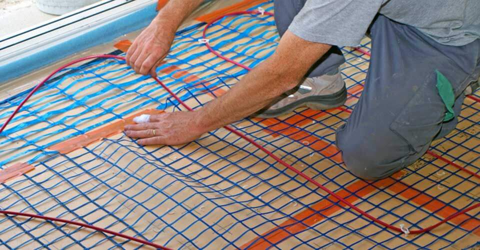 Chauffage au sol pompe a chaleur prix au m2