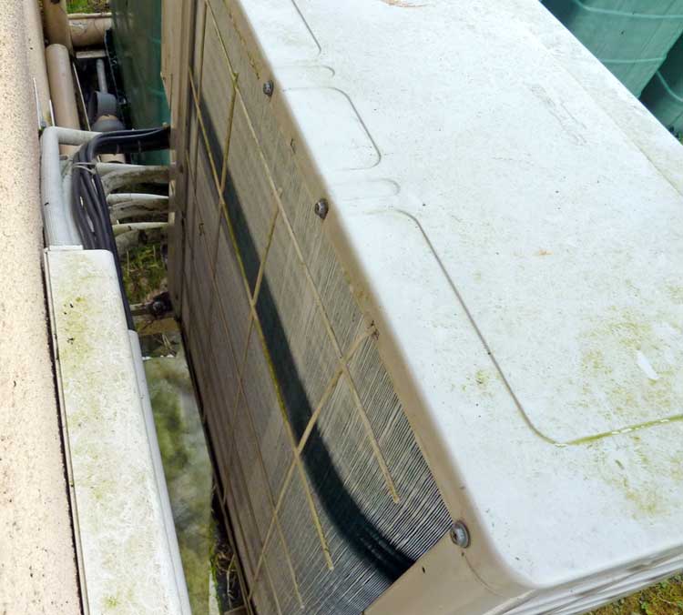 Pompe a chaleur daikin probleme
