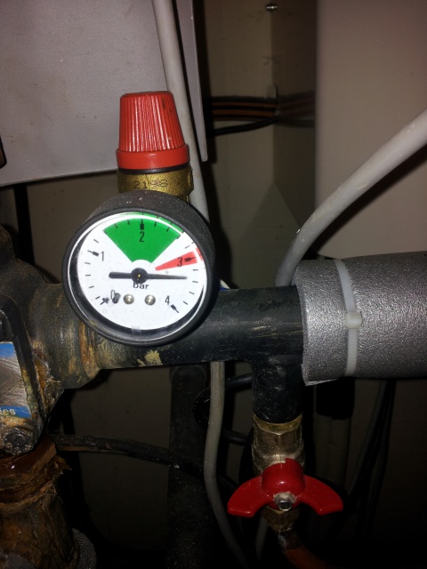 Probleme pression eau pompe a chaleur