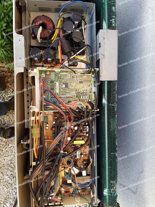 Probleme ventilateur pompe a chaleur