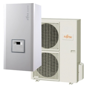 Pompe a chaleur air eau atlantic 11kw