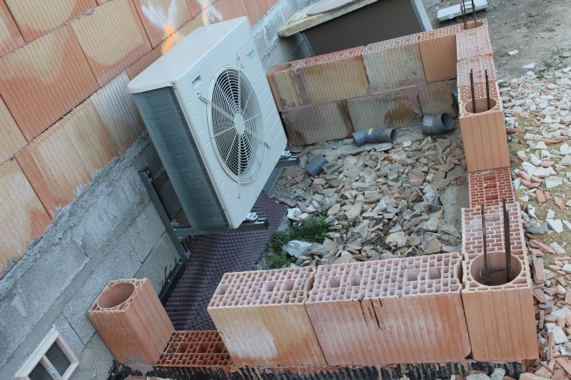 Construire une pompe a chaleur air eau