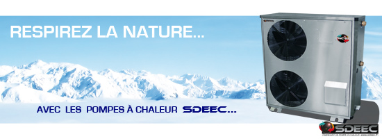 Pub pompe a chaleur