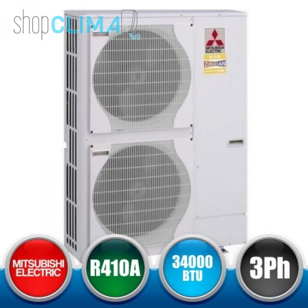 Pompe a chaleur mitsubishi triphase