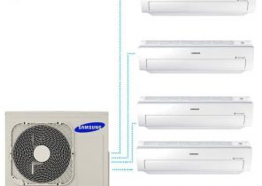 Pompe à chaleur air/air unité intérieure multi split console samsung 5000w