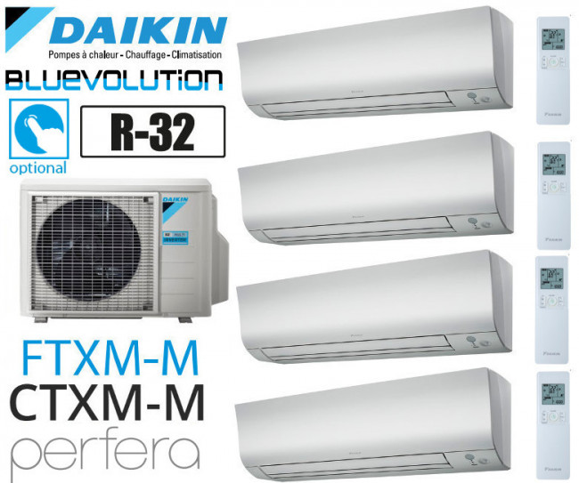 Pompe a chaleur split daikin