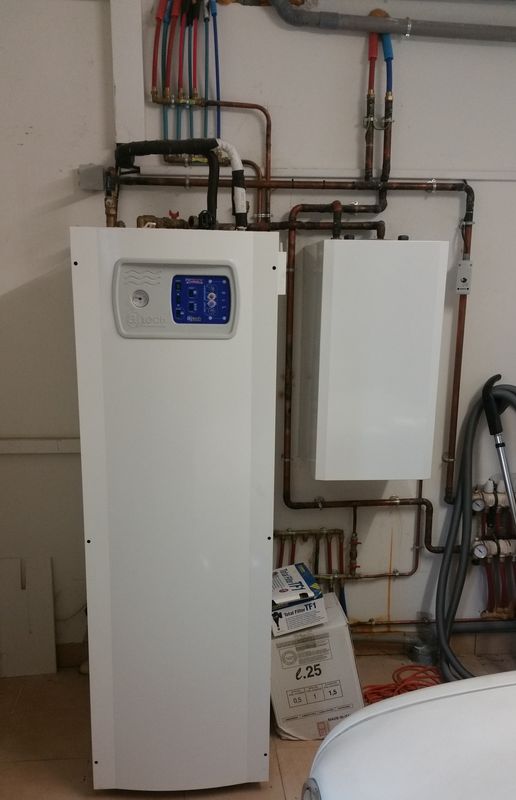 Pompe a chaleur thermo inverter ajtech