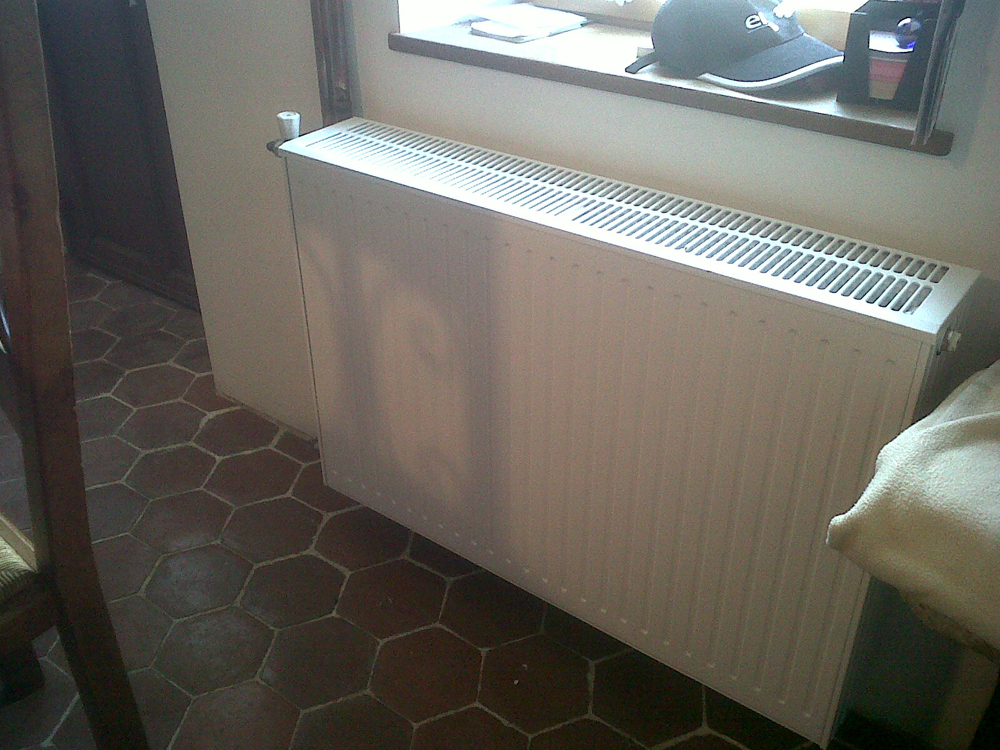 Radiateur pompe a chaleur basse temperature