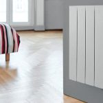 Pompe à chaleur et radiateur en fonte