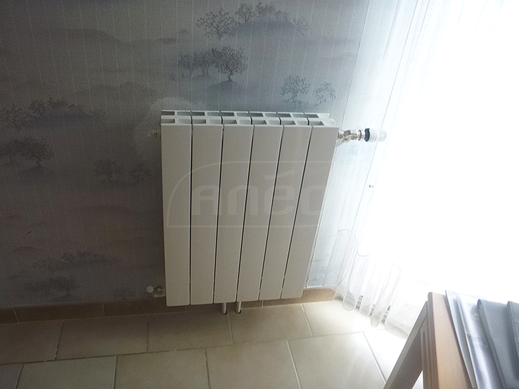 Pompe a chaleur air eau et radiateurs