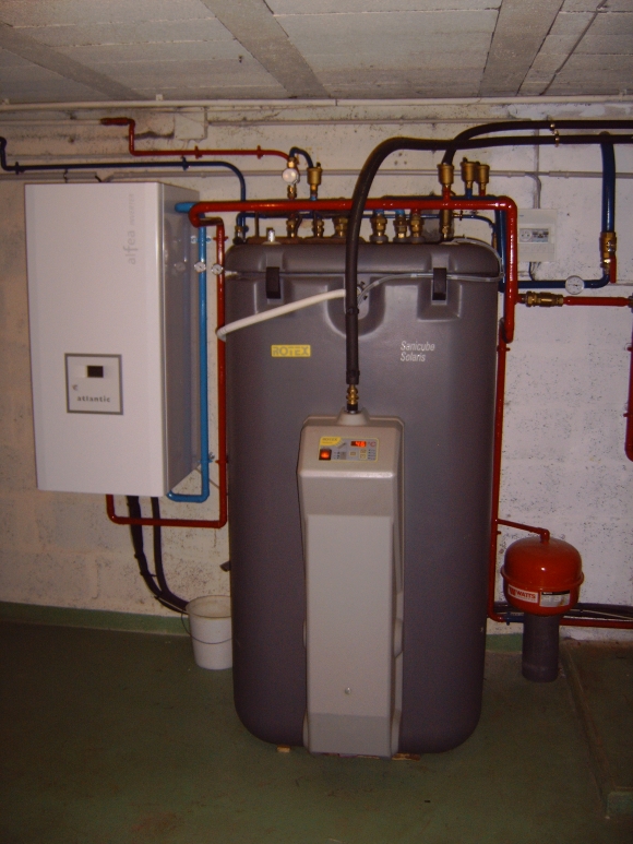 Pompe a chaleur chateaudun