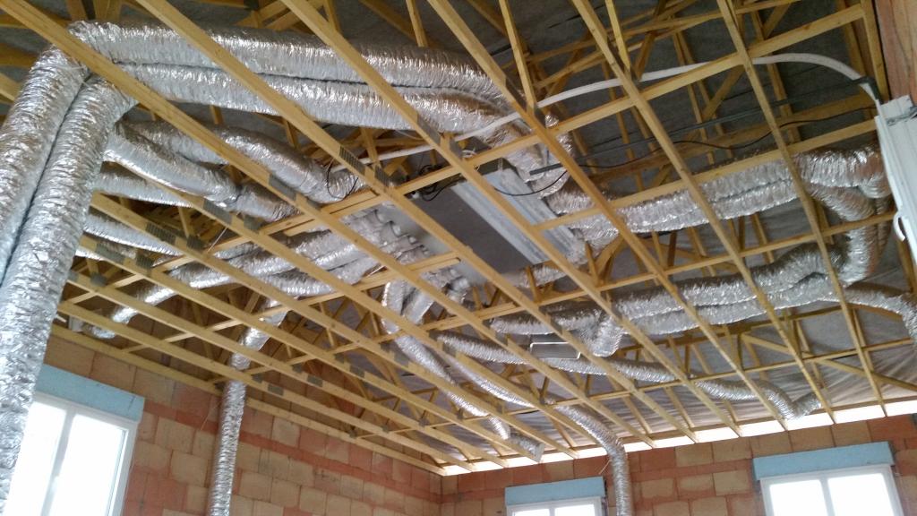 Pompe a chaleur gainable rénovation