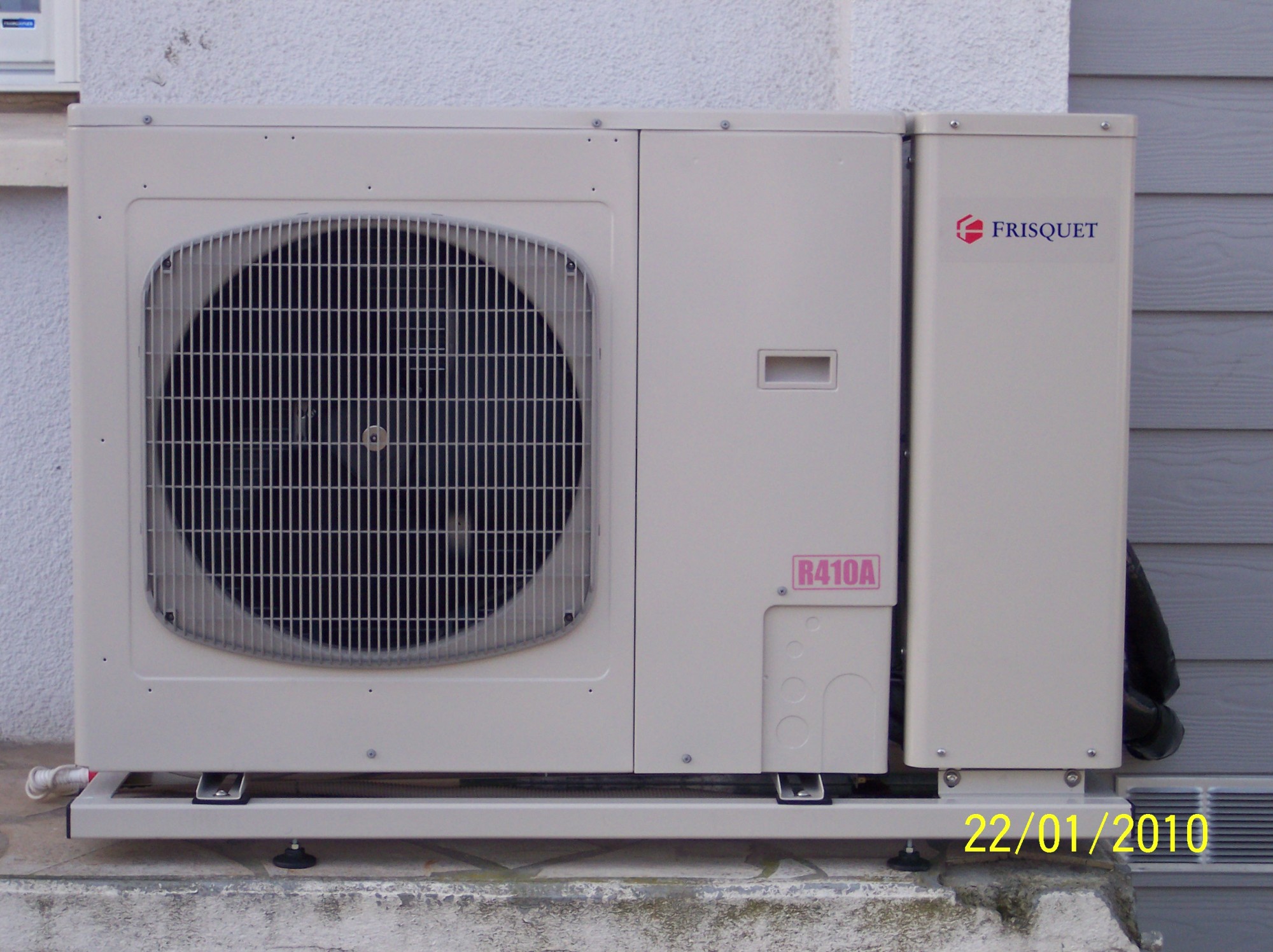 Pompe a chaleur frisquet