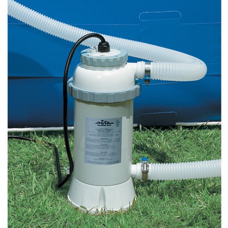 Pompe a chaleur piscine acier
