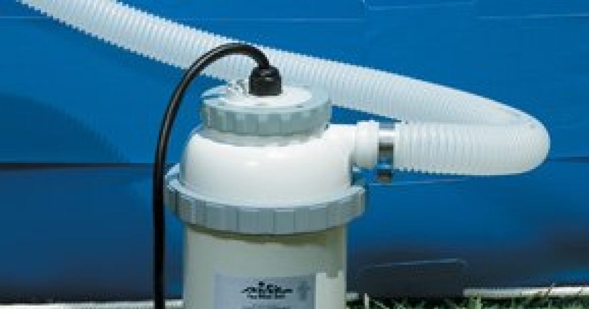 Pompe a chaleur pour piscine hors sol intex