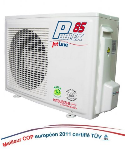 Pompe a chaleur piscine temps de chauffe
