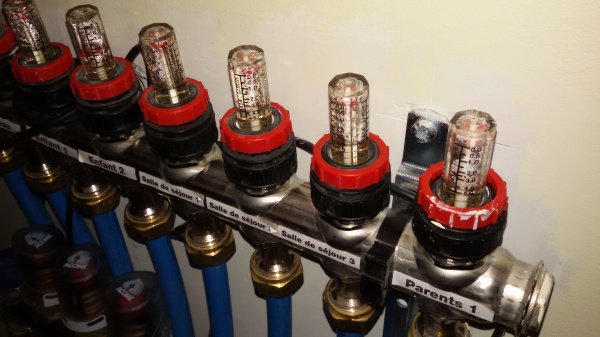 Reglage chauffage pompe a chaleur