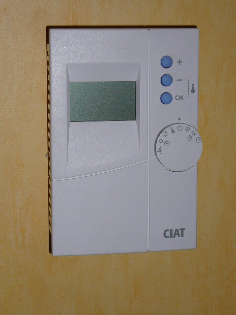Notice pompe a chaleur ciat