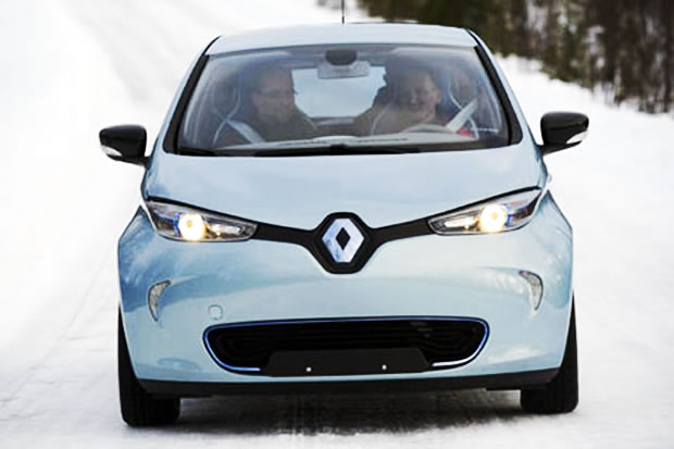 Pompe a chaleur renault zoe