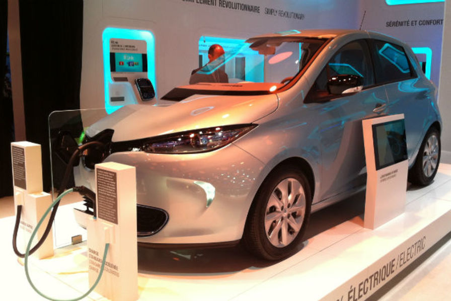 Pompe à chaleur renault zoe
