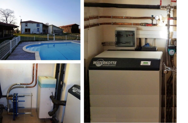 Reparateur pompe a chaleur waterkotte
