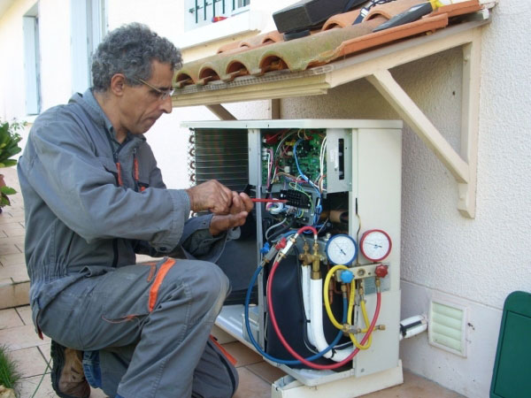 Depannage pompe a chaleur