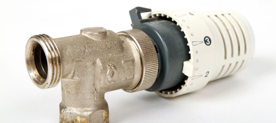 Pompe a chaleur et robinet thermostatique