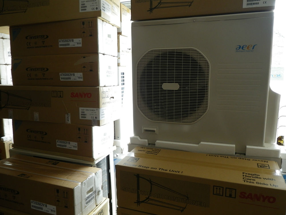 Probleme pompe a chaleur sanyo