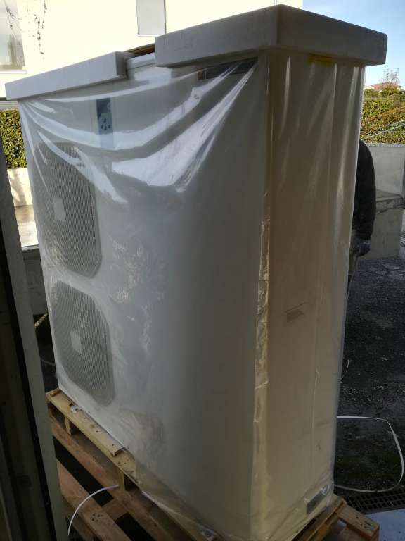 Pompe a chaleur power force 25