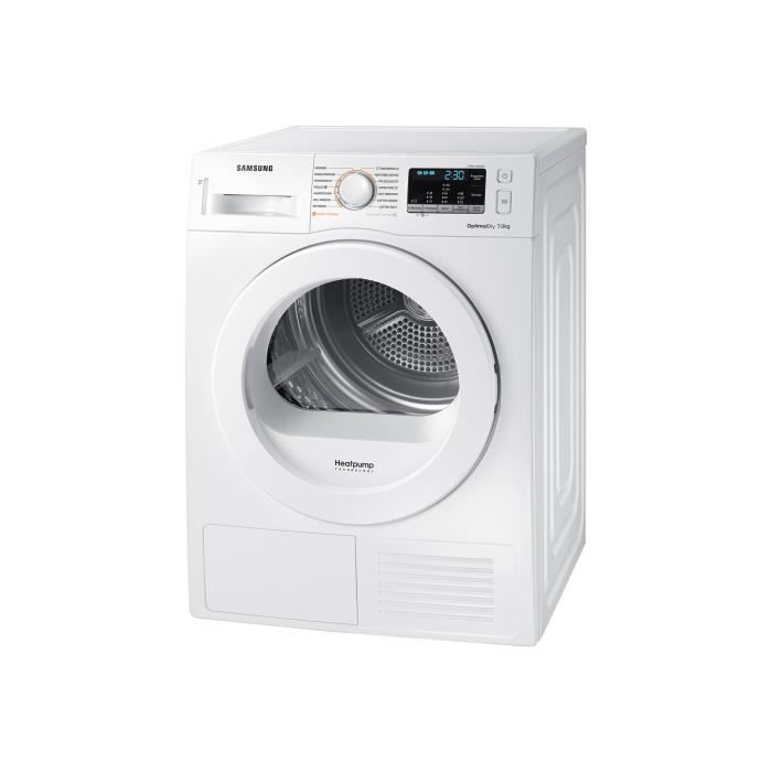 Seche linge pompe a chaleur samsung dv80f5e5hgw