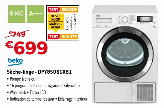 Pompe à chaleur test achat