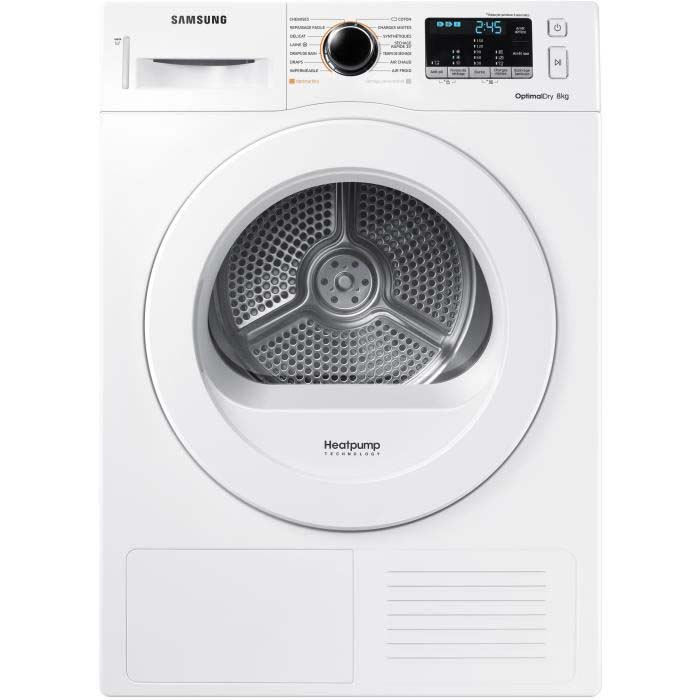 Comparatif seche linge condensation pompe a chaleur