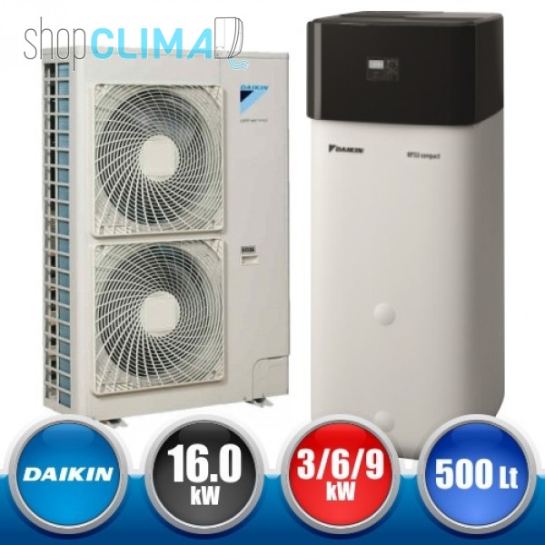 Pompe à chaleur daikin hpsu