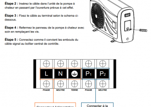 Pompe a chaleur air eau 50m2