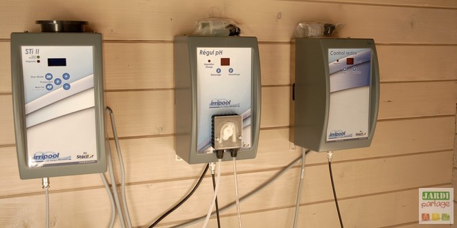 Installation pompe a chaleur piscine dans local technique