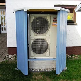 Isolation pompe a chaleur