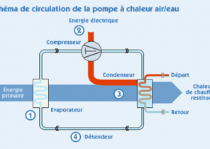 Capteur pompe à chaleur somfy