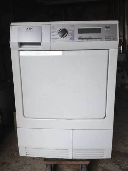 Sèche linge pompe à chaleur aeg
