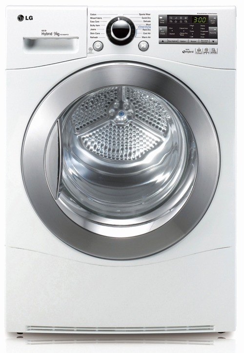 Lave linge sechant avec pompe a chaleur
