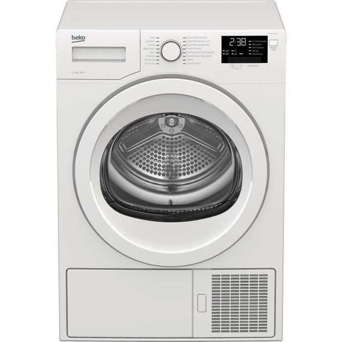 Seche linge beko pompe a chaleur ds7433paow