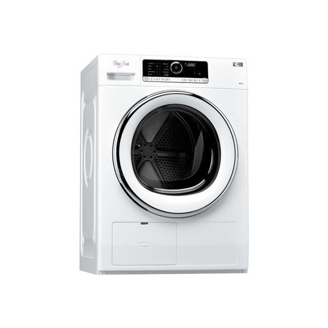 Sèche linge pompe à chaleur whirlpool hscx 80421